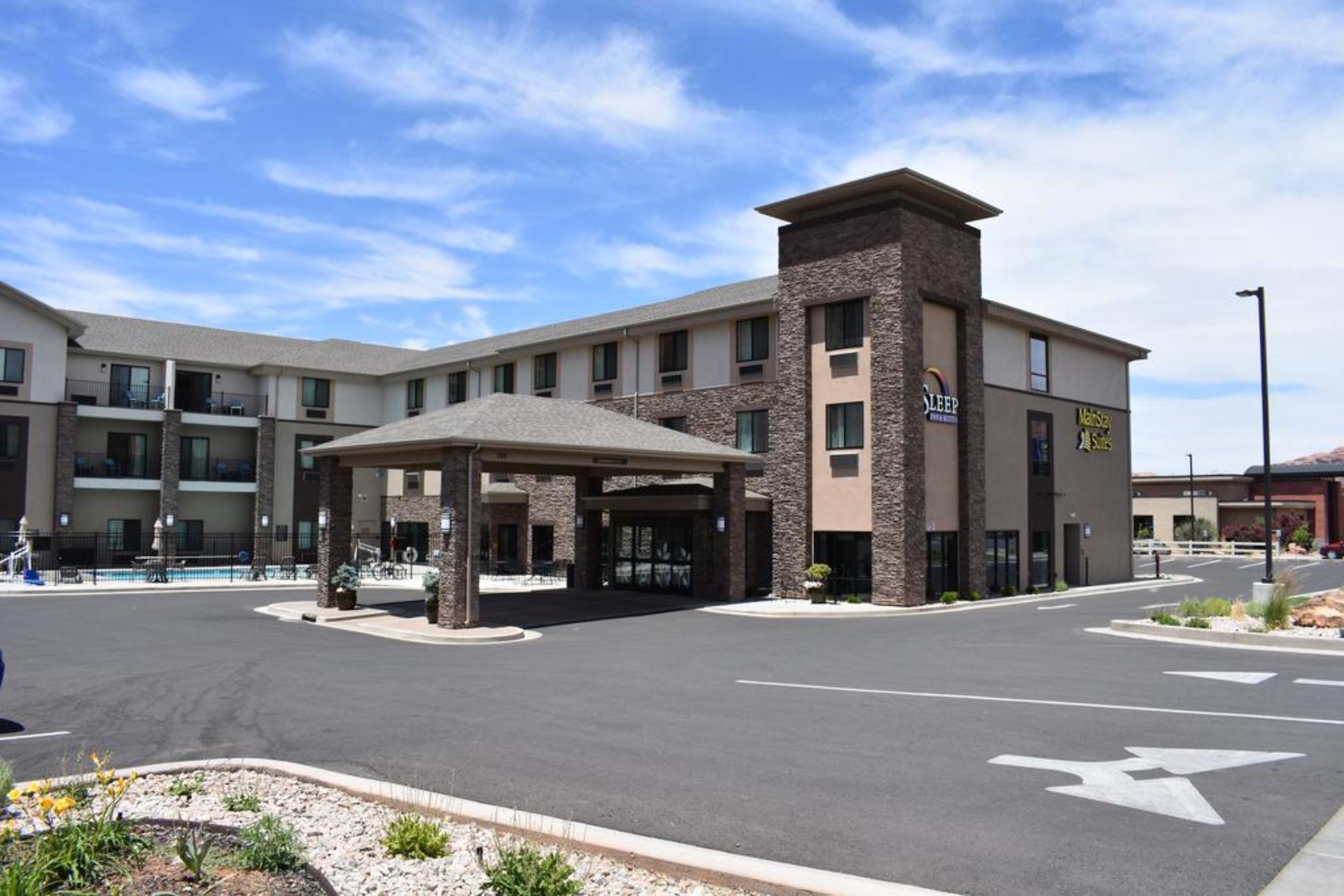 Mainstay Suites Moab Near Arches National Park Экстерьер фото