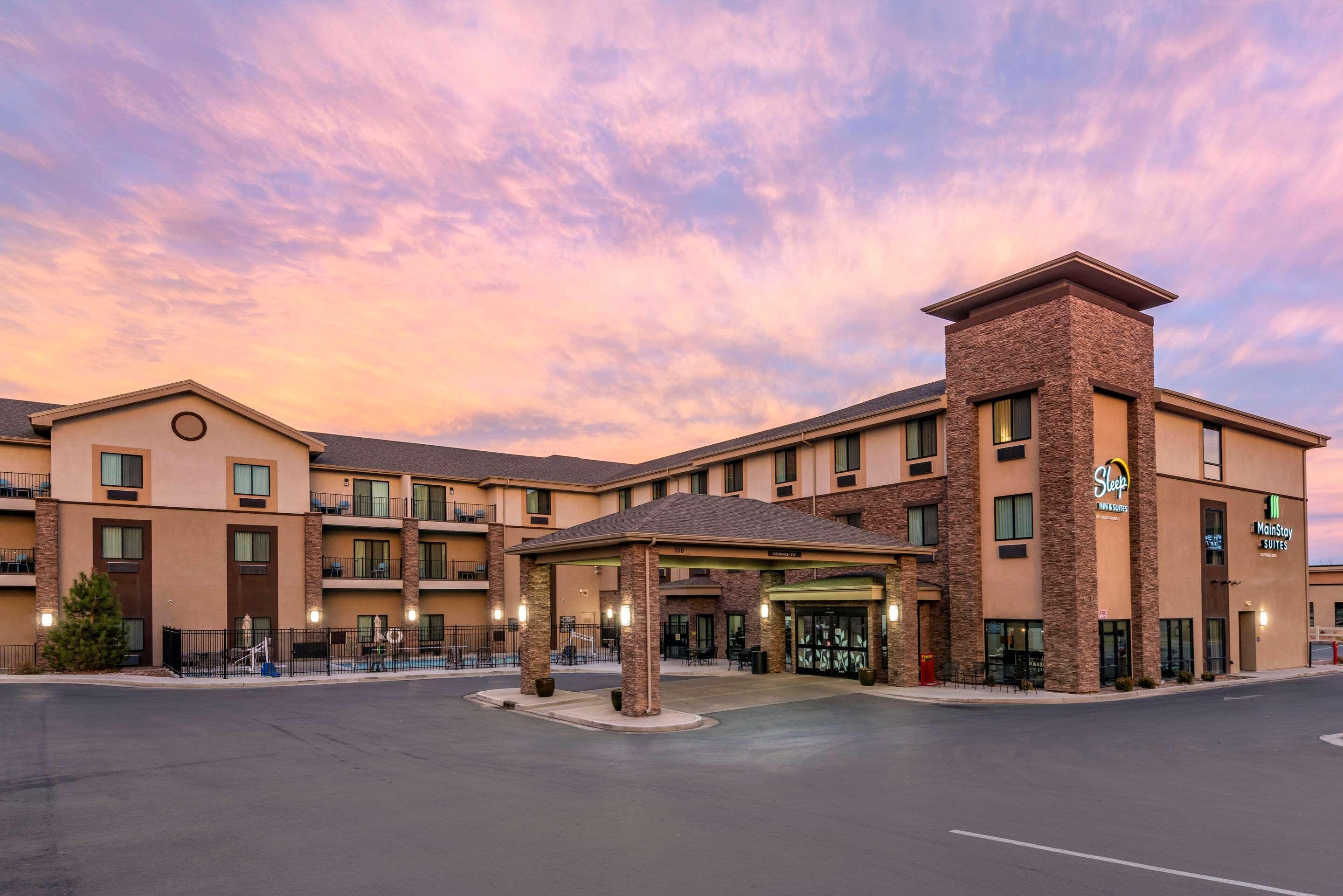 Mainstay Suites Moab Near Arches National Park Экстерьер фото