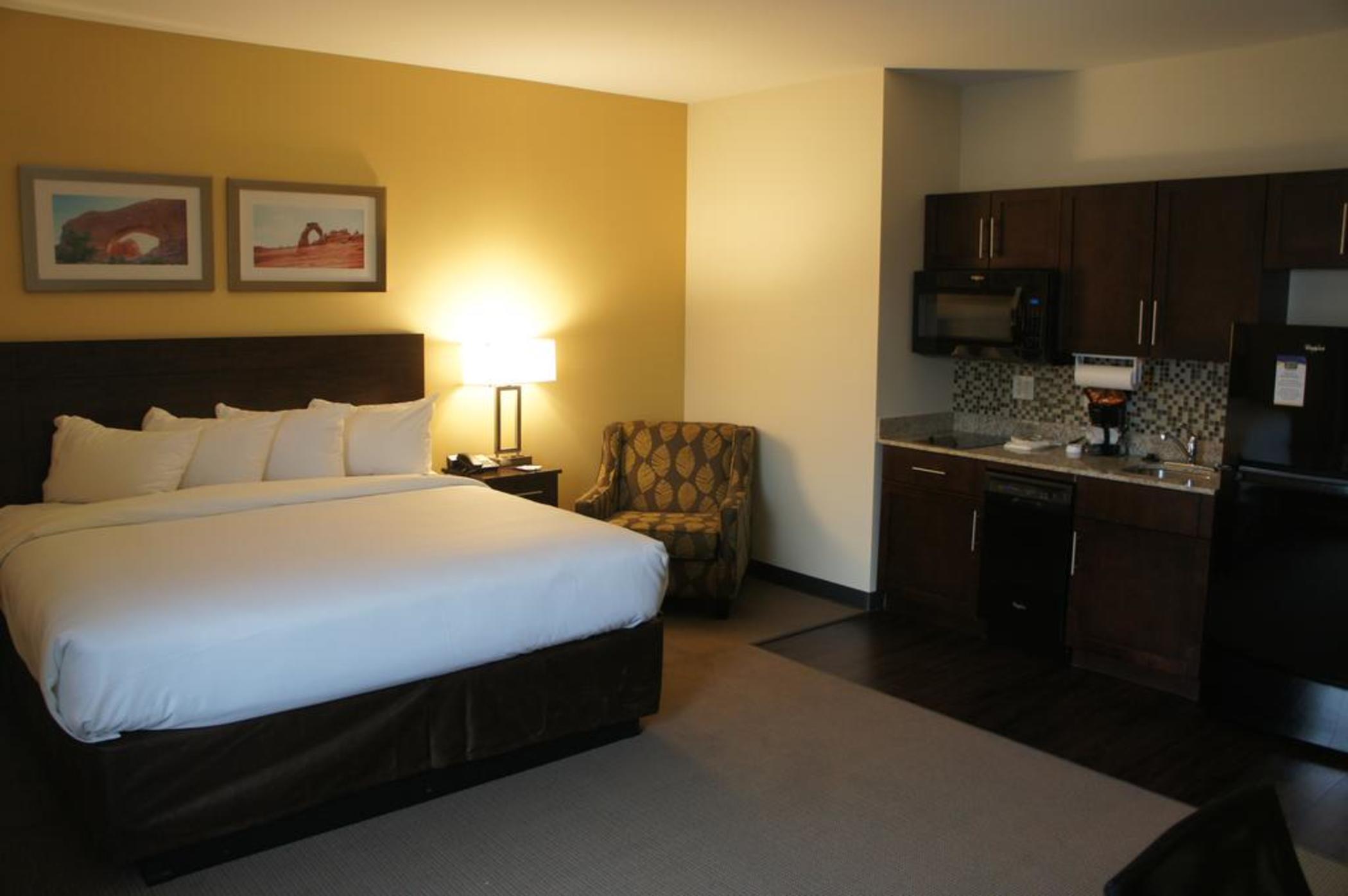 Mainstay Suites Moab Near Arches National Park Экстерьер фото